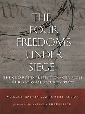 cover image of The Four Freedoms under Siege